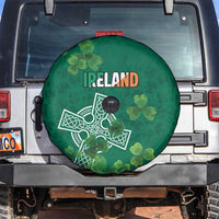 Ireland Cross Celtic Spare Tire Cover Irish Pride Shamrock - Wonder Print Shop