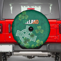 Ireland Cross Celtic Spare Tire Cover Irish Pride Shamrock - Wonder Print Shop