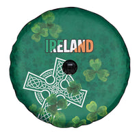 Ireland Cross Celtic Spare Tire Cover Irish Pride Shamrock - Wonder Print Shop