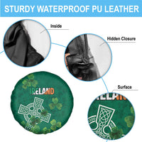 Ireland Cross Celtic Spare Tire Cover Irish Pride Shamrock - Wonder Print Shop