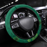 Ireland Cross Celtic Steering Wheel Cover Irish Pride Shamrock - Wonder Print Shop