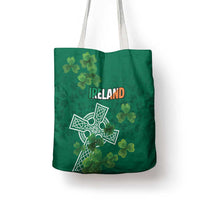 Ireland Cross Celtic Tote Bag Irish Pride Shamrock - Wonder Print Shop