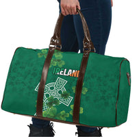 Ireland Cross Celtic Travel Bag Irish Pride Shamrock - Wonder Print Shop