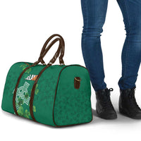 Ireland Cross Celtic Travel Bag Irish Pride Shamrock - Wonder Print Shop