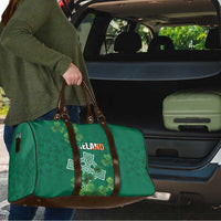 Ireland Cross Celtic Travel Bag Irish Pride Shamrock - Wonder Print Shop