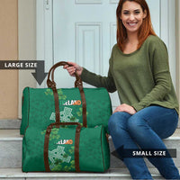 Ireland Cross Celtic Travel Bag Irish Pride Shamrock - Wonder Print Shop