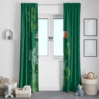 Ireland Cross Celtic Window Curtain Irish Pride Shamrock - Wonder Print Shop