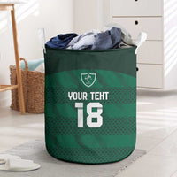 Custom Ireland Rugby Laundry Basket Celtic Heritage - Wonder Print Shop