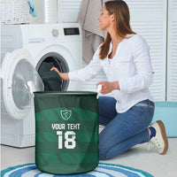 Custom Ireland Rugby Laundry Basket Celtic Heritage - Wonder Print Shop