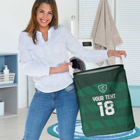 Custom Ireland Rugby Laundry Basket Celtic Heritage - Wonder Print Shop