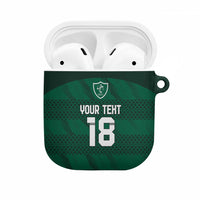 Custom Ireland Rugby AirPods Case Celtic Heritage - Wonder Print Shop