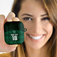 Custom Ireland Rugby AirPods Case Celtic Heritage - Wonder Print Shop