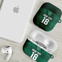 Custom Ireland Rugby AirPods Case Celtic Heritage - Wonder Print Shop