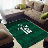Custom Ireland Rugby Area Rug Celtic Heritage - Wonder Print Shop