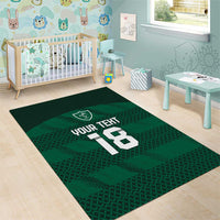 Custom Ireland Rugby Area Rug Celtic Heritage - Wonder Print Shop