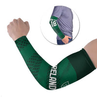 Custom Ireland Rugby Arm Sleeves Celtic Heritage - Wonder Print Shop