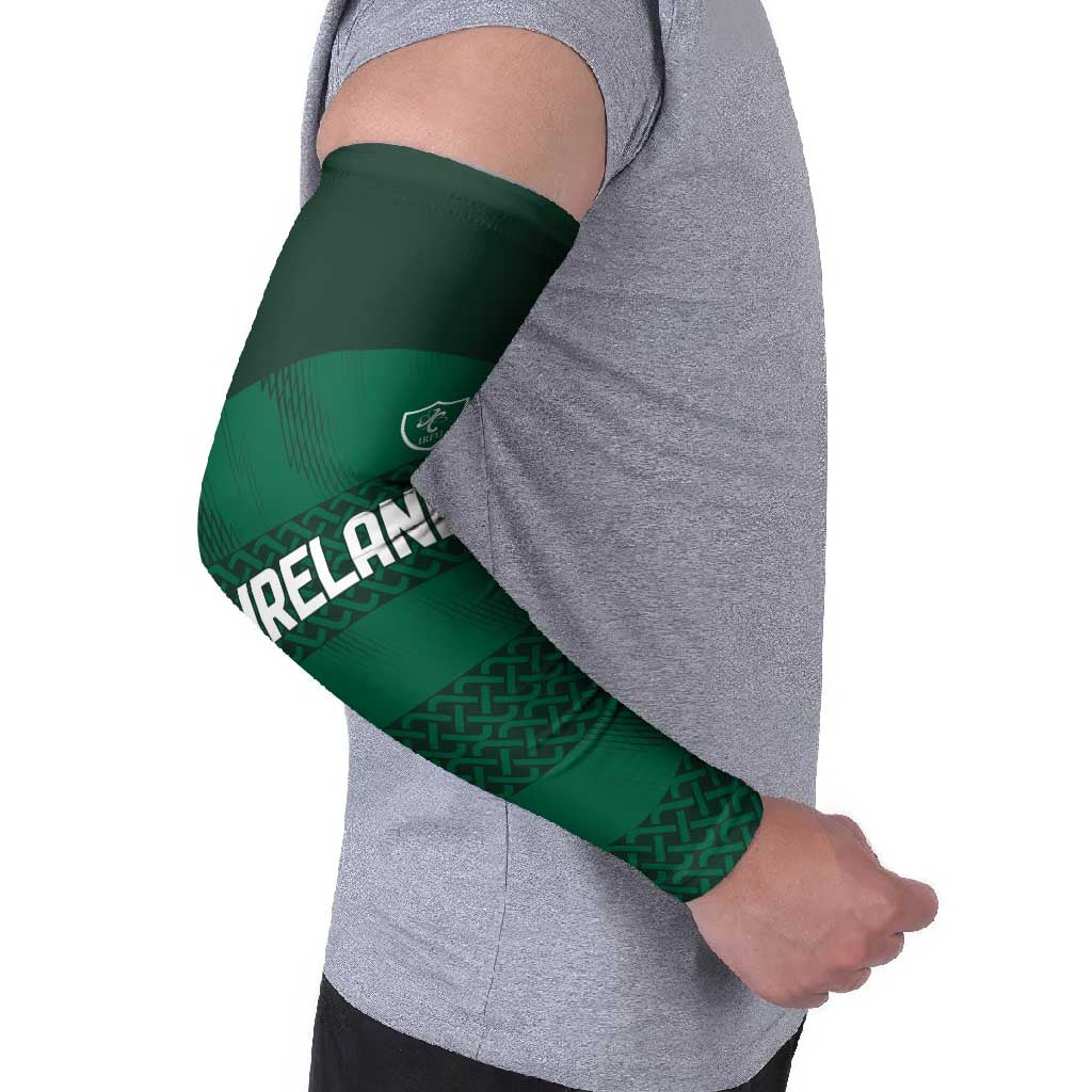 Custom Ireland Rugby Arm Sleeves Celtic Heritage - Wonder Print Shop