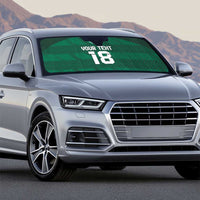 Custom Ireland Rugby Auto Sun Shade Celtic Heritage - Wonder Print Shop
