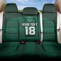 Custom Ireland Rugby Back Car Seat Cover Celtic Heritage - Wonder Print Shop
