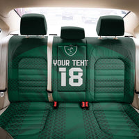 Custom Ireland Rugby Back Car Seat Cover Celtic Heritage - Wonder Print Shop