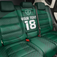 Custom Ireland Rugby Back Car Seat Cover Celtic Heritage - Wonder Print Shop