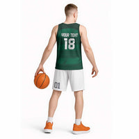 Custom Ireland Rugby Basketball Jersey Celtic Heritage - Wonder Print Shop
