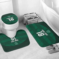 Custom Ireland Rugby Bathroom Set Celtic Heritage - Wonder Print Shop