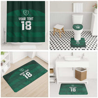 Custom Ireland Rugby Bathroom Set Celtic Heritage - Wonder Print Shop