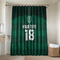 Custom Ireland Rugby Bathroom Set Celtic Heritage - Wonder Print Shop