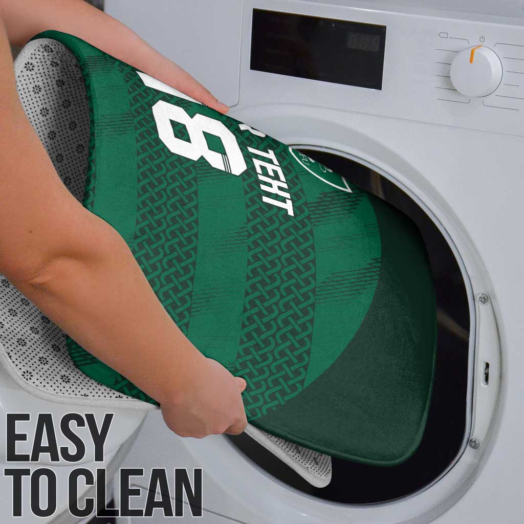 Custom Ireland Rugby Bathroom Set Celtic Heritage - Wonder Print Shop