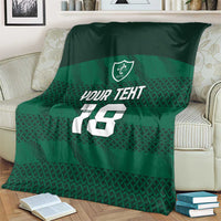 Custom Ireland Rugby Blanket Celtic Heritage - Wonder Print Shop