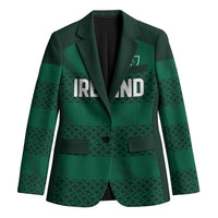 Custom Ireland Rugby Blazer Celtic Heritage - Wonder Print Shop