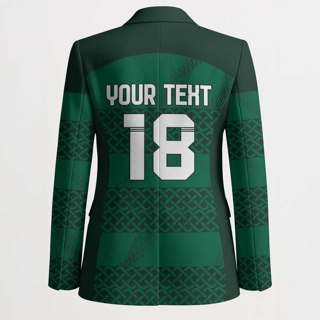Custom Ireland Rugby Blazer Celtic Heritage - Wonder Print Shop