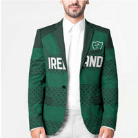 Custom Ireland Rugby Blazer Celtic Heritage - Wonder Print Shop