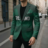 Custom Ireland Rugby Blazer Celtic Heritage - Wonder Print Shop