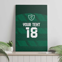 Custom Ireland Rugby Canvas Wall Art Celtic Heritage - Wonder Print Shop