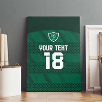 Custom Ireland Rugby Canvas Wall Art Celtic Heritage - Wonder Print Shop