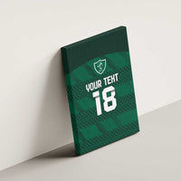 Custom Ireland Rugby Canvas Wall Art Celtic Heritage - Wonder Print Shop
