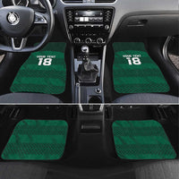 Custom Ireland Rugby Car Mats Celtic Heritage - Wonder Print Shop