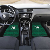 Custom Ireland Rugby Car Mats Celtic Heritage - Wonder Print Shop
