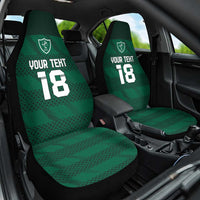 Custom Ireland Rugby Car Seat Cover Celtic Heritage - Wonder Print Shop