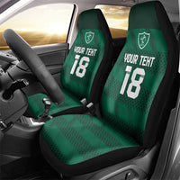 Custom Ireland Rugby Car Seat Cover Celtic Heritage - Wonder Print Shop
