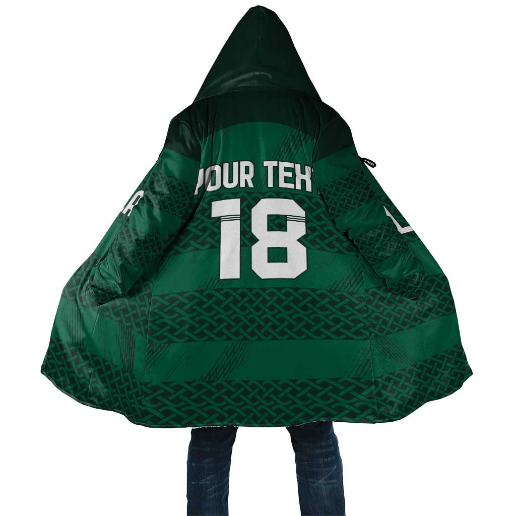 Custom Ireland Rugby Cloak Celtic Heritage - Wonder Print Shop
