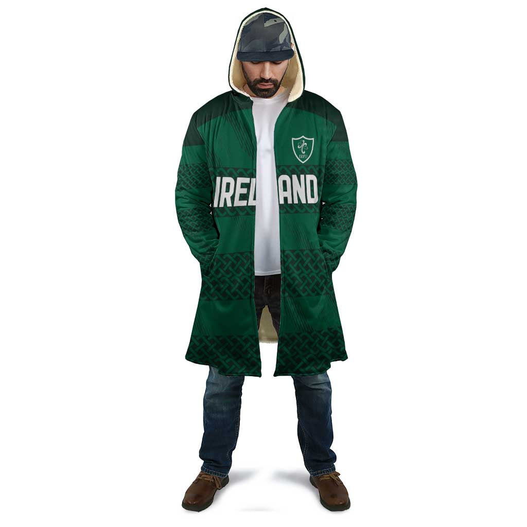 Custom Ireland Rugby Cloak Celtic Heritage - Wonder Print Shop