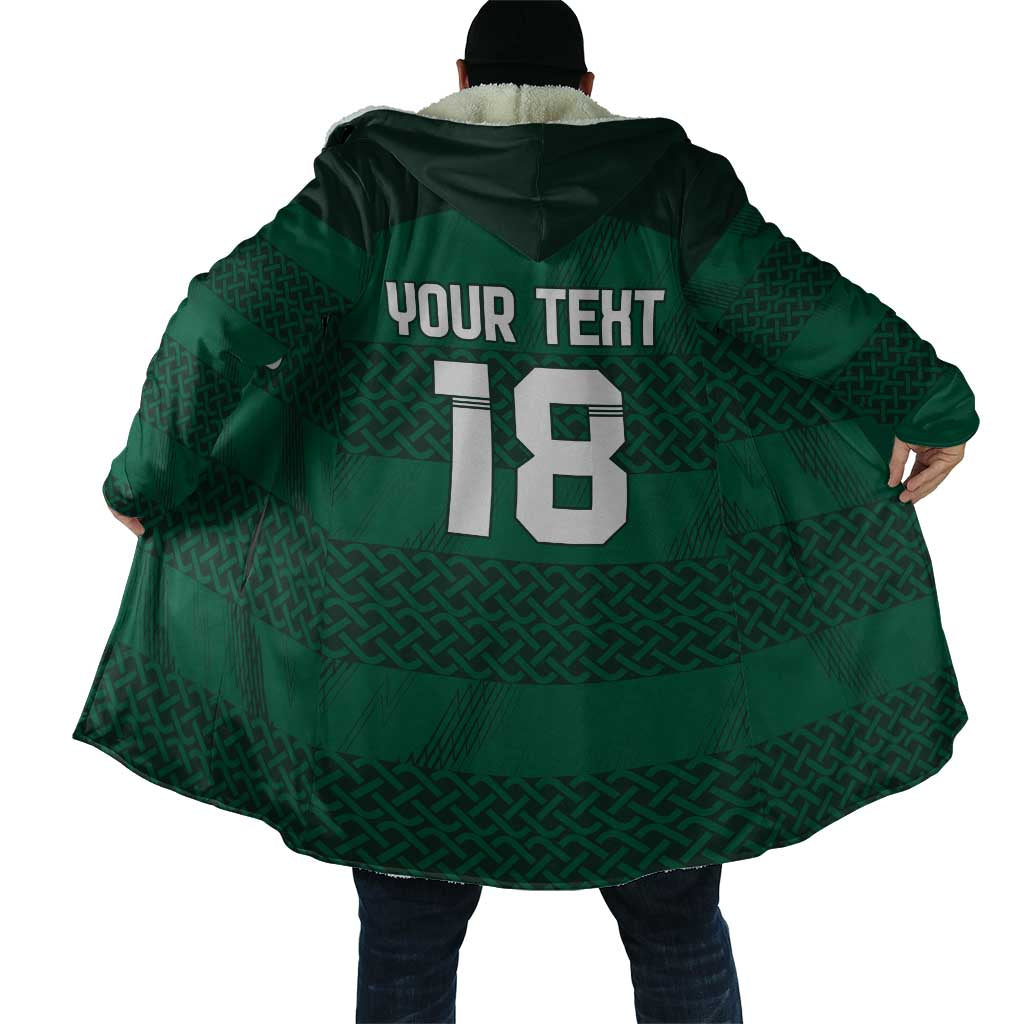 Custom Ireland Rugby Cloak Celtic Heritage - Wonder Print Shop