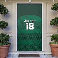 Custom Ireland Rugby Door Cover Celtic Heritage - Wonder Print Shop