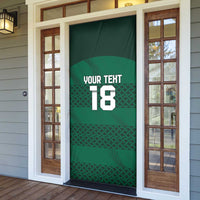 Custom Ireland Rugby Door Cover Celtic Heritage - Wonder Print Shop