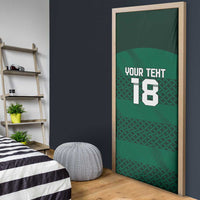 Custom Ireland Rugby Door Cover Celtic Heritage - Wonder Print Shop