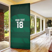 Custom Ireland Rugby Door Cover Celtic Heritage - Wonder Print Shop