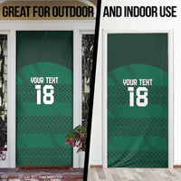 Custom Ireland Rugby Door Cover Celtic Heritage - Wonder Print Shop